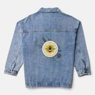Veste En Jean Abeille