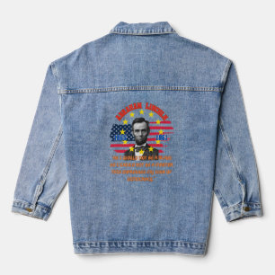 Veste En Jean Abraham Lincoln