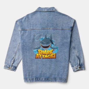 Veste En Jean action des requins