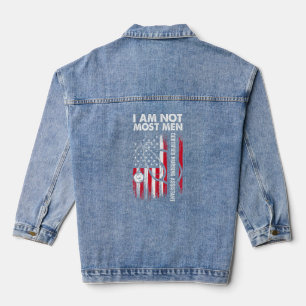Veste En Jean Adjointe en soins infirmiers certifiée pour la plu