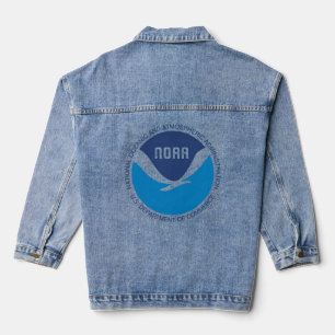 Veste En Jean Administration Océanique Et Atmosphérique National