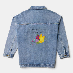 Veste En Jean Adoptez votre unicité dans chaque point de couture