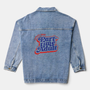 Veste En Jean Adulte à temps partiel