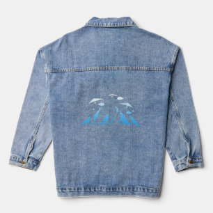 Veste En Jean Aéronefs de nouveauté Aéronefs Aéronefs Aéronefs A