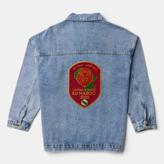 Veste En Jean AFCON 2025 Morocco