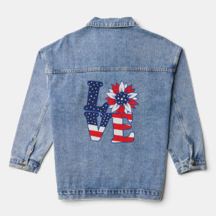 Veste En Jean Affaire Amoureuse Américaine