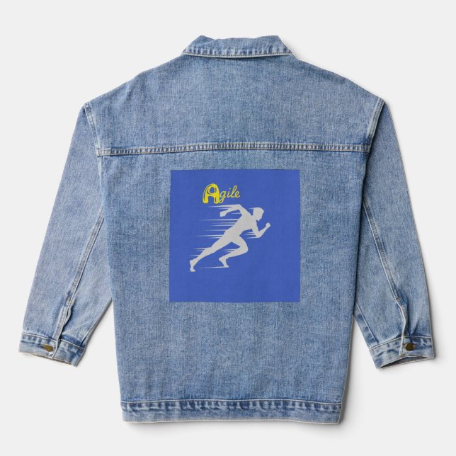 Veste En Jean Agile (Verso)