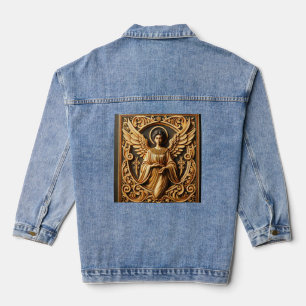 Veste En Jean AI Beau ange boisé