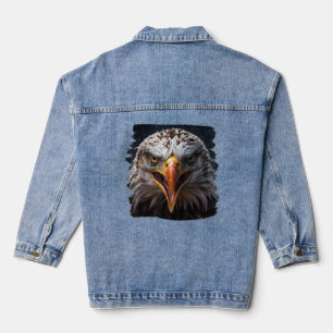 Veste En Jean Aigle Bald Eagles