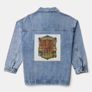 Veste En Jean Aigle Vintage 1776 2026 T-shirt Bubble Patriotique
