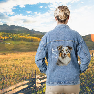 Veste En Jean Aimer ma veste Aussie Jean