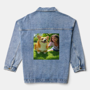 Veste En Jean Ajouter une photo pour animaux de compagnie Person