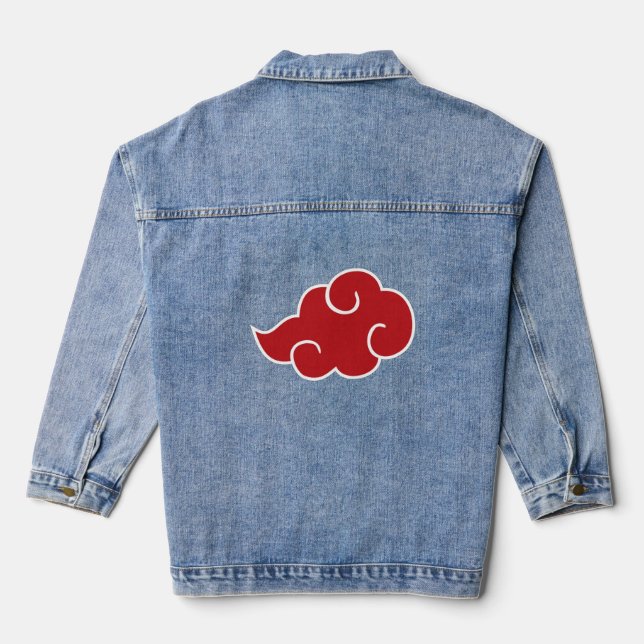 Veste En Jean akatsuki (Verso)