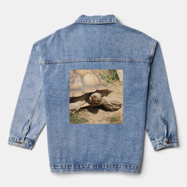 Veste En Jean Ala Aldabta (Verso)