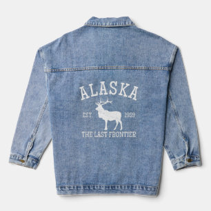 Veste En Jean Alaska The Last Frontier