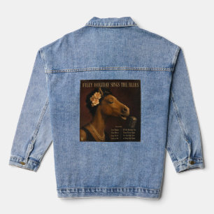 Veste En Jean Album de vacances de Filly : une parodie