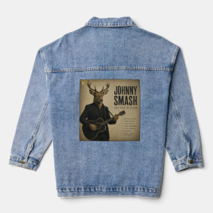 Veste En Jean Album Johnny Smash : une parodie