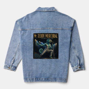 Veste En Jean Album Teddy Mercurial : une parodie