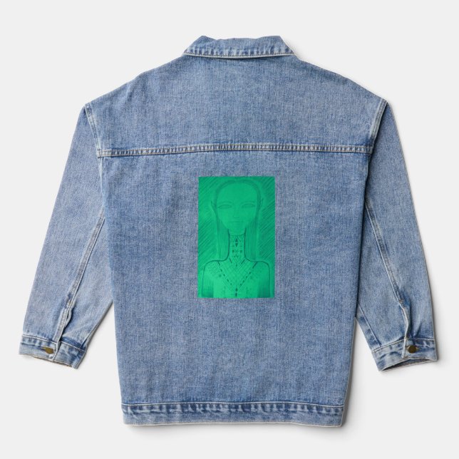 Veste En Jean Alex (Verso)