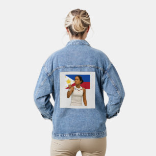 Veste En Jean Alexandra Eala - Champion de Guadalajara 2025