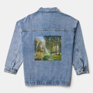 Veste En Jean Alfred Sisley - Reposez le long du ruisseau