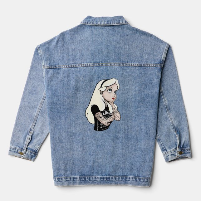 Veste En Jean Alice  (Verso)