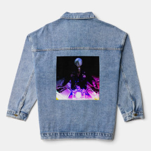 Veste En Jean Alien Biker (Version Dreamy) Tri-Blend