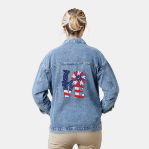 Veste En Jean American Love Affair