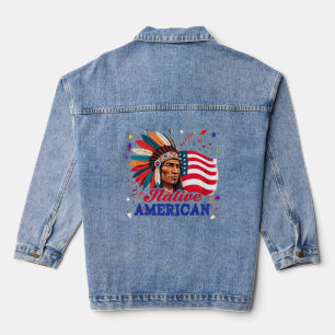 Veste En Jean Amérindien