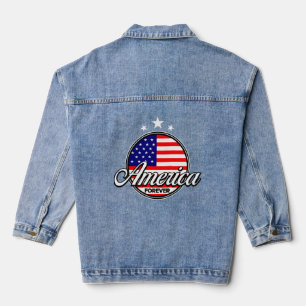 VESTE EN JEAN AMÉRIQUE JAMAIS