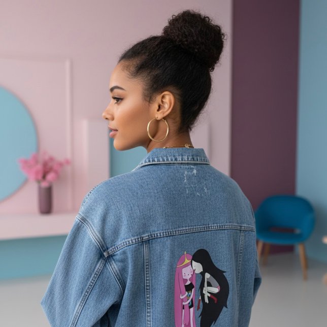 Veste En Jean Amis (Créateur téléchargé)