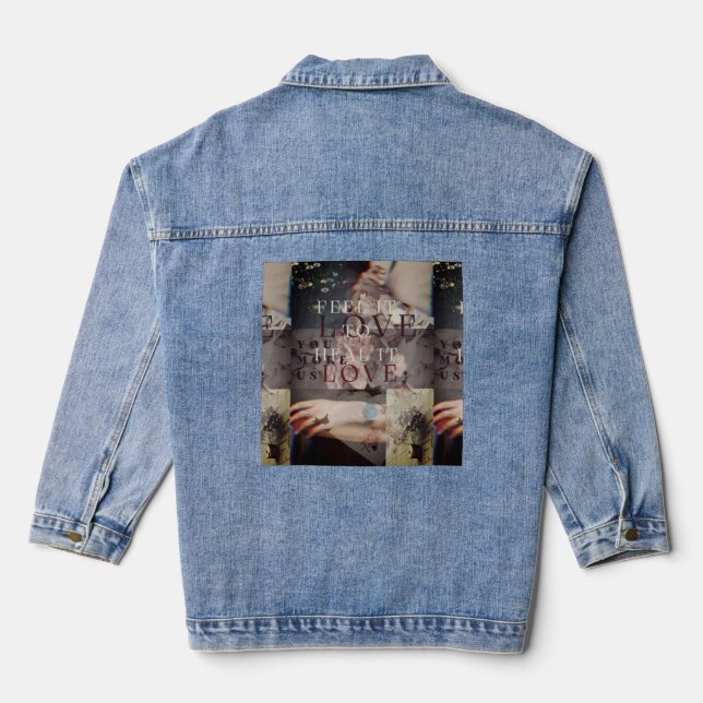 Veste En Jean amour (Verso)