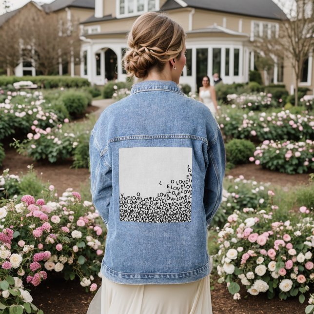 Veste En Jean Amour (Mariage Retour)