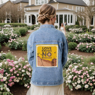 Veste En Jean amour non
