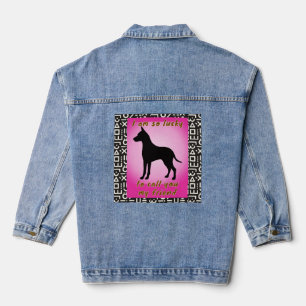 Veste En Jean amoureux