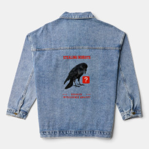 Veste En Jean Analyste en intelligence d'affaires Crow