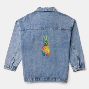 Veste En Jean Ananas