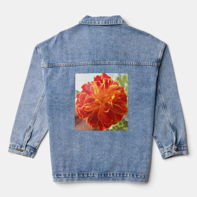 Veste En Jean Anastaise (Verso)