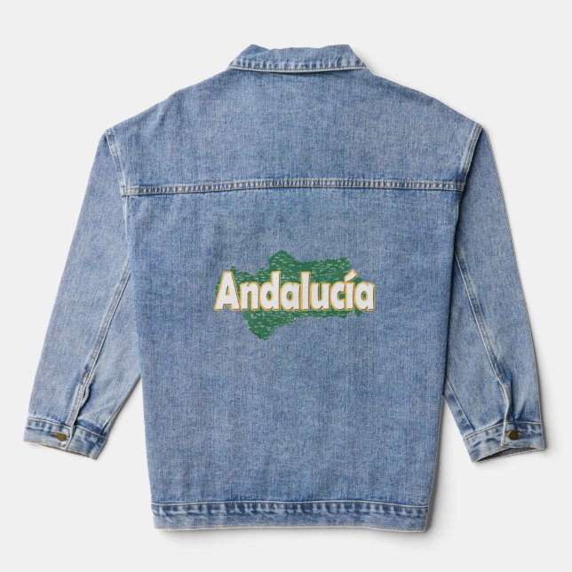 Veste En Jean Andalousie (Verso)