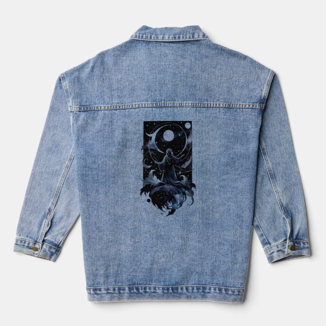 Veste En Jean Ange cosmique (Verso)