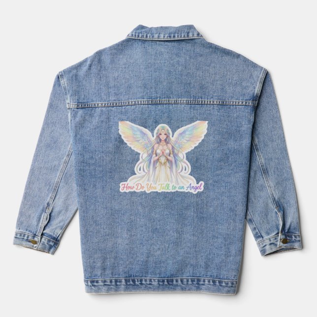 Veste En Jean Angel Collection (Verso)