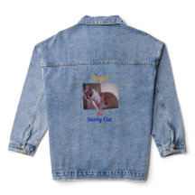 Veste en jean Angel the Sassy Cat
