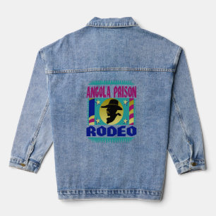 Veste En Jean Angola Prison Rodeo