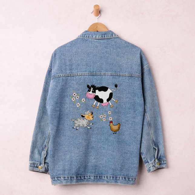 Veste En Jean animaux de ferme (Hangar)