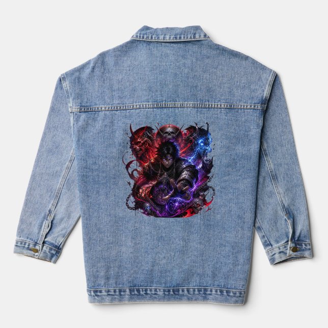 Veste En Jean anime (Verso)