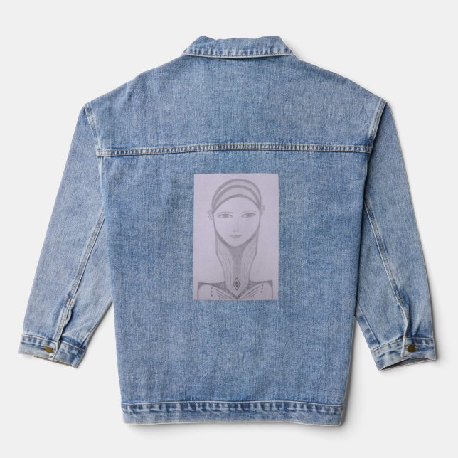 Veste En Jean Anne (Verso)