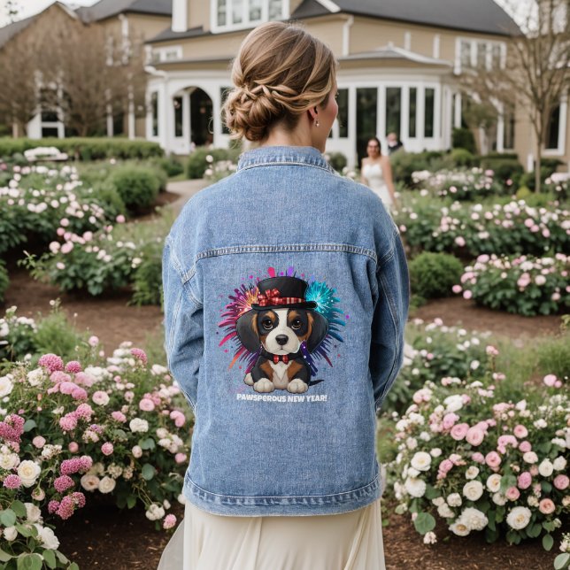 Veste En Jean Année des bois ! (Mariage Retour)