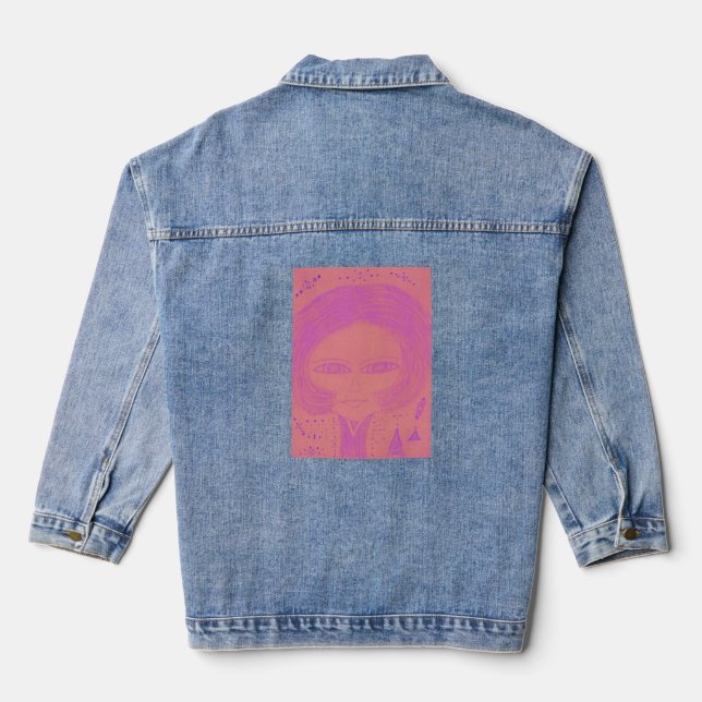 Veste En Jean Annie (Verso)