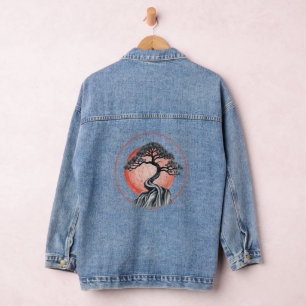 Veste En Jean Arbre japonais