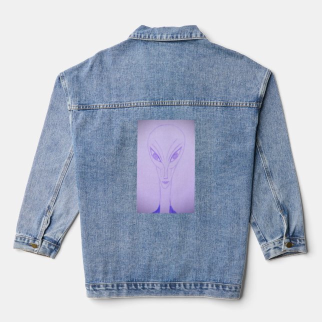 Veste En Jean Art (Verso)